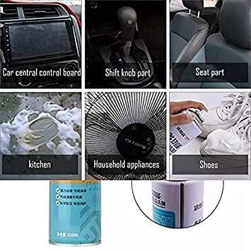 NINZA Multipurpose Foam Cleaner Spray, Car Seat/Exterior & Interior, Shoes, Sofa Cleaning Spray (650ml) - Pack of 1