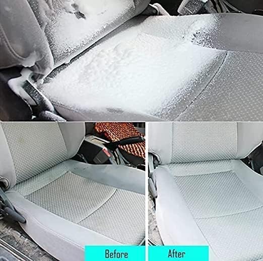NINZA Multipurpose Foam Cleaner Spray, Car Seat/Exterior & Interior, Shoes, Sofa Cleaning Spray (650ml) - Pack of 1